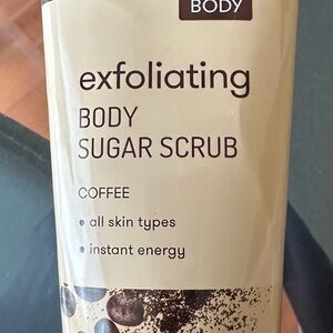 Body Exfoliating Sugar Scrub - Coffee
